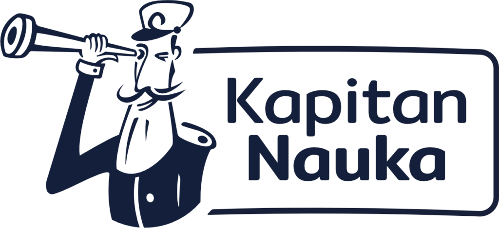 Kapitan Nauka logo