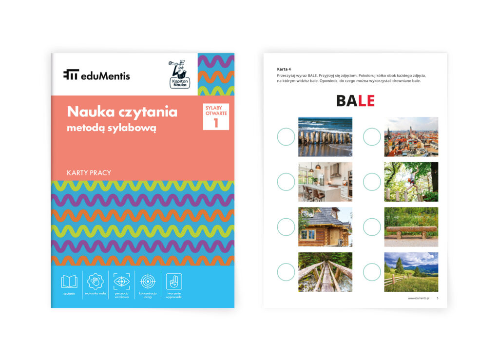 Nauka czytania metodą sylabową. eduMentis - materiały dla uczniów ze specjalnymi potrzebami edukacyjnymi