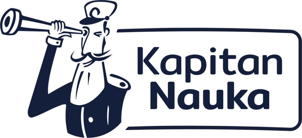 Logo Kapitan Nauka - oficjalny sklep internetowy serii eduMentis