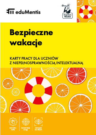 Bezpłatne karty pracy Bezpieczne wakacje