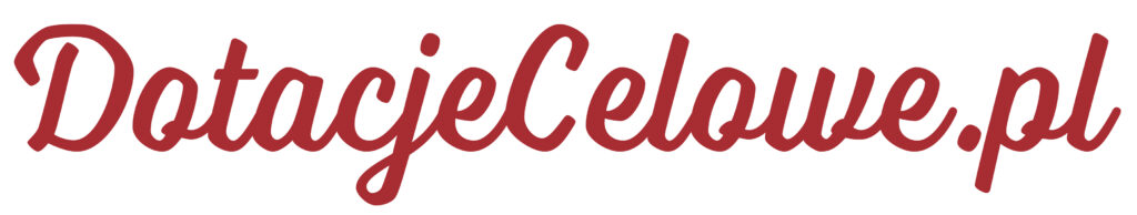 Logo Dotacje celowe - partner handlowy eduMentis dla szkół
