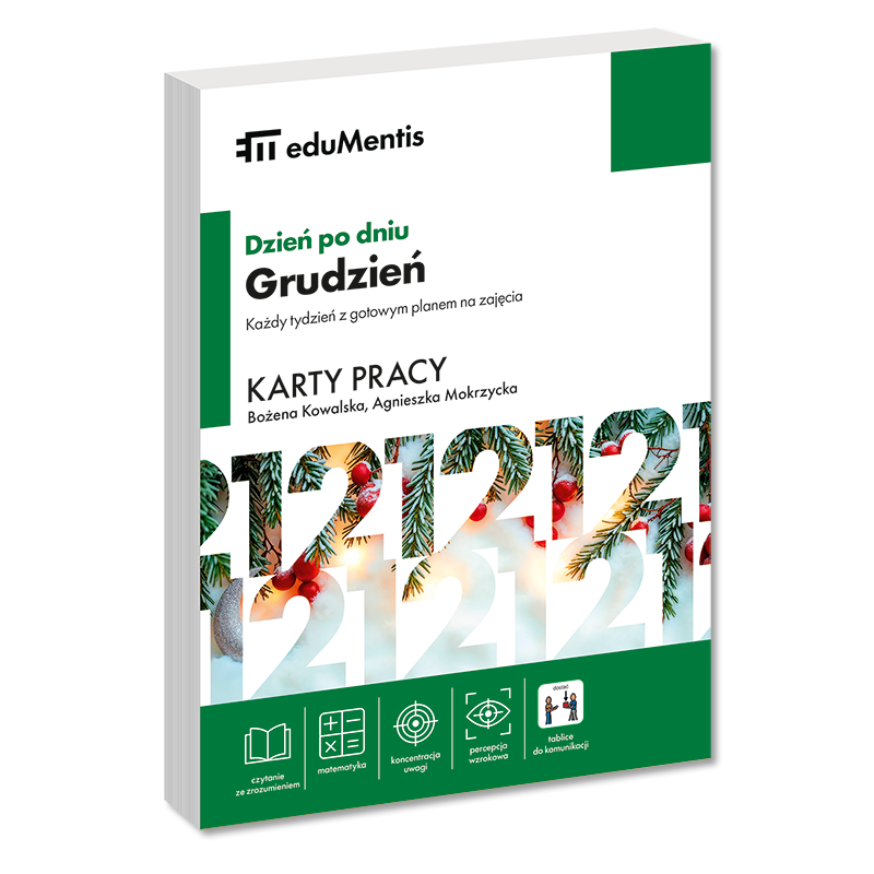 Dzień po dniu. Grudzień. Karty pracy eduMentis